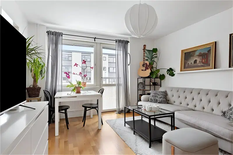 Apartment, 1 room, 28 m² in Bromma