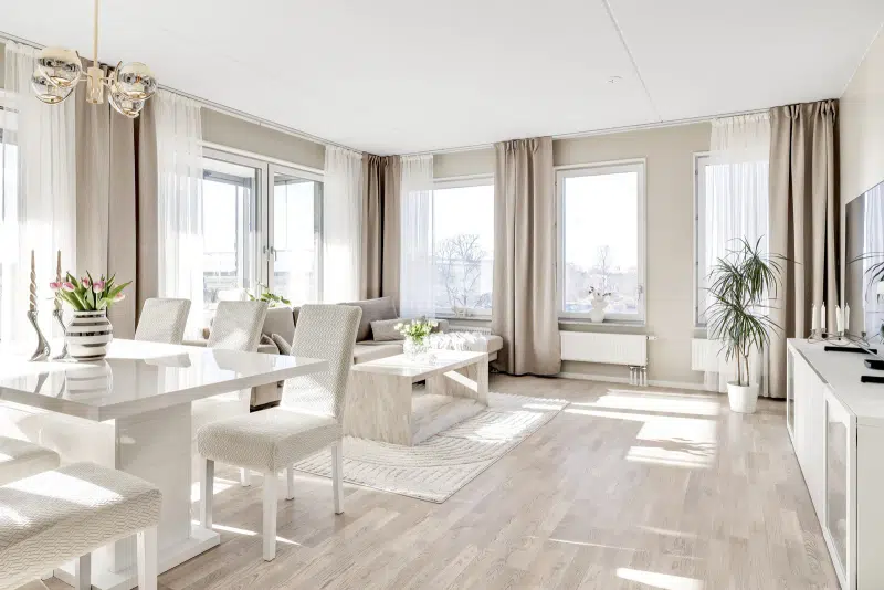 Apartment, 4 rooms, 110 m² in Uppsala