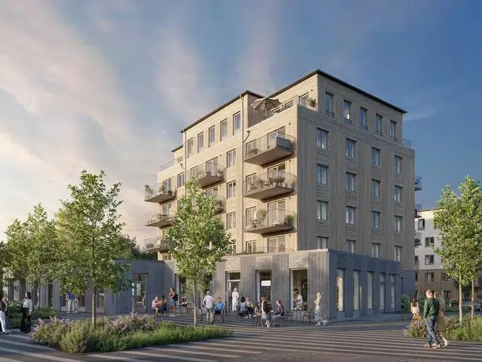 Apartment, 3 rooms, 64 m²