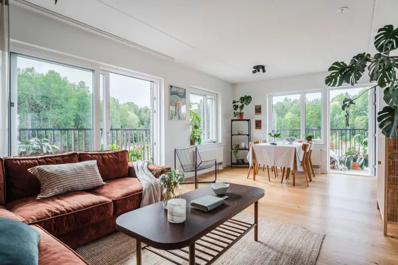 Apartment, 4 rooms, 82 m² in Rosendal