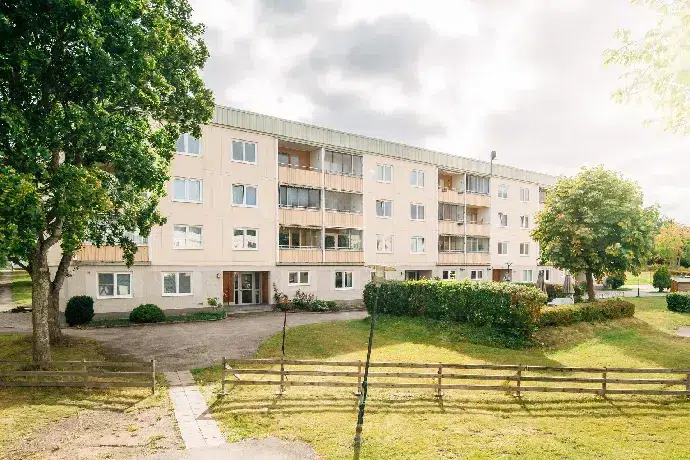Apartment, 3 rooms, 81 m² in Mariestad