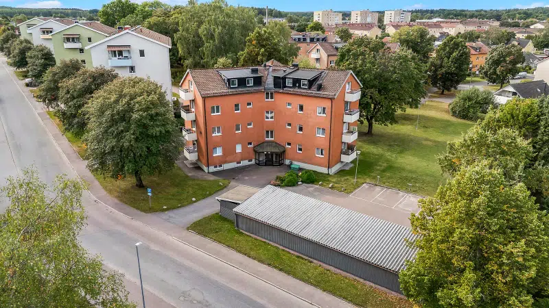 Lägenhet, 2 rum, 59 m² i Hallstahammar