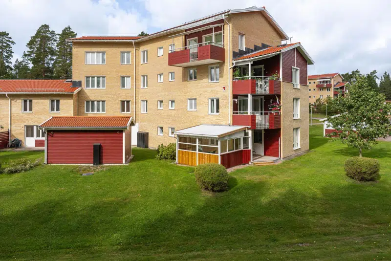 Apartment, 3 rooms, 88 m² in Kristinehamn