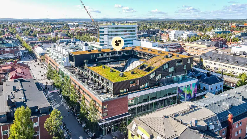 Lägenhet, 2 rum, 71 m² i Umeå