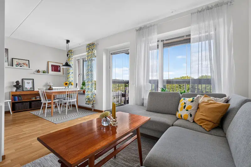 Lägenhet, 1 rum, 45 m² i Uppsala