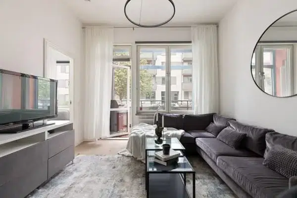 Apartment, 2 rooms, 44 m² in Järvastaden