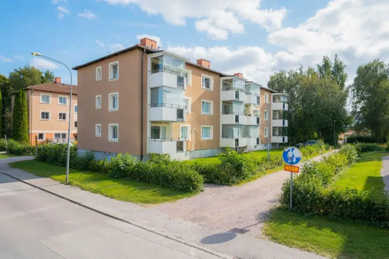 Apartment, 2 rooms, 51 m² in Nyköping