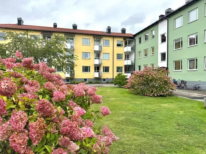 Lägenhet, 1 rum, 44 m² i Skara