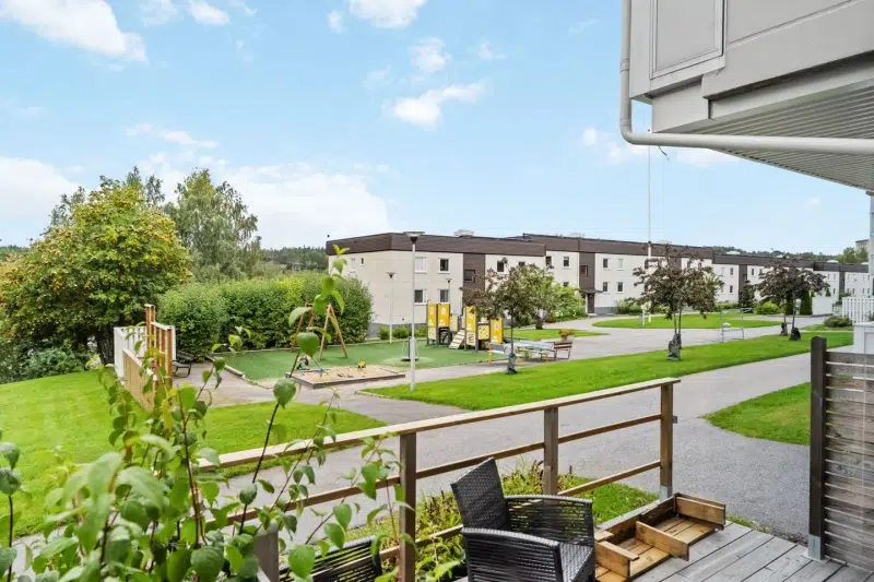 Lägenhet, 1 rum, 37 m² i Bosvedjan