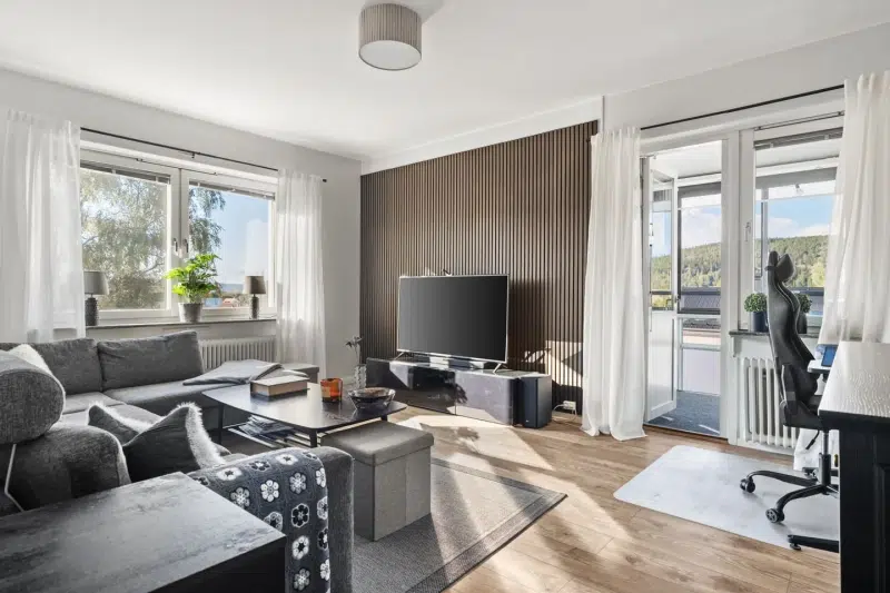 Apartment, 2 rooms, 55 m² in Sundsvall centrum