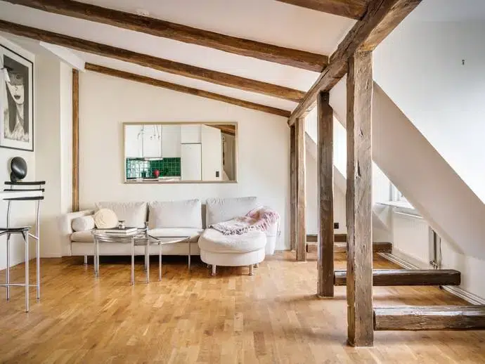 Lägenhet, 2 rum, 45 m²