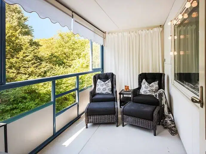 Apartment, 1 room, 45 m²