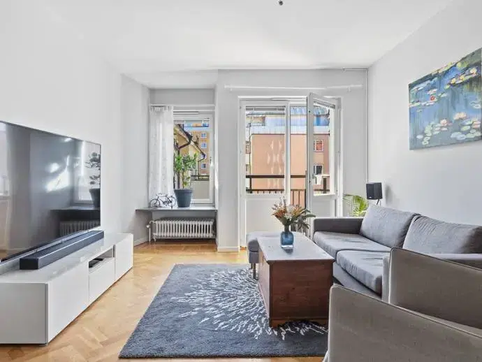 Apartment, 2 rooms, 65 m²