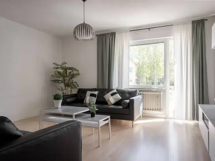 Apartment, 2 rooms, 57 m²