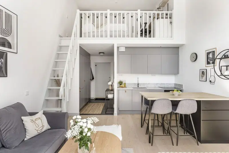 Apartment, 1 room, 35 m² in Linköping