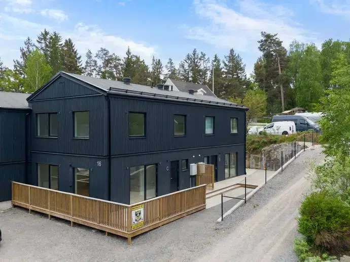 Lägenhet, 4 rum, 115 m²