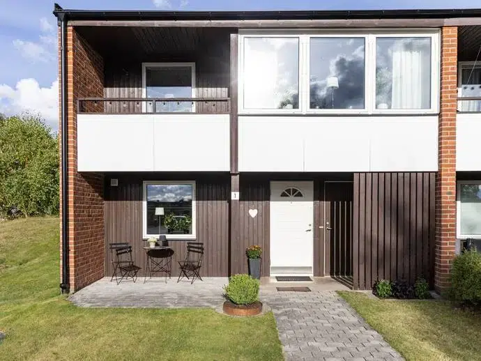 Lägenhet, 4 rum, 91 m²