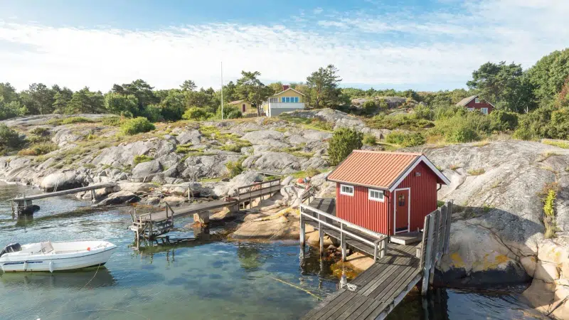 Fritidshus, 38 m² i Strömstad