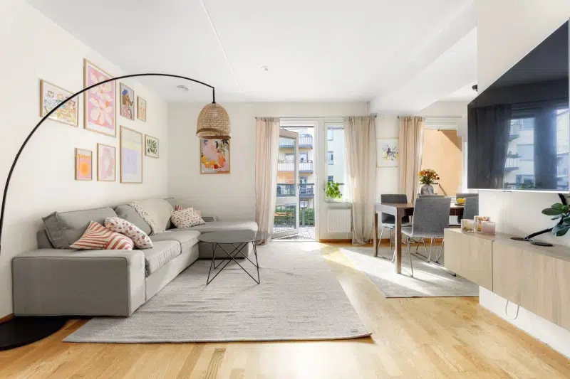 Lägenhet, 3 rum, 66 m² i Sollentuna