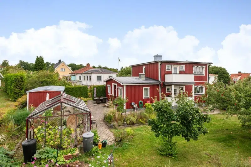 House, 6 rooms, 166 m² in Motala
