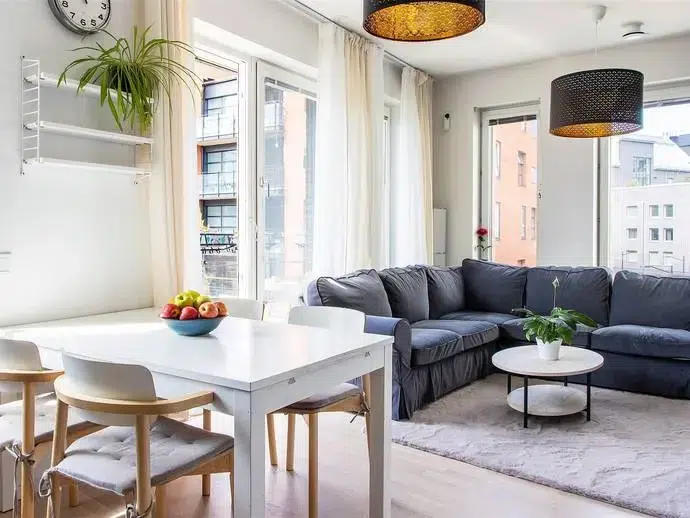 Apartment, 2,5 rooms, 54 m²