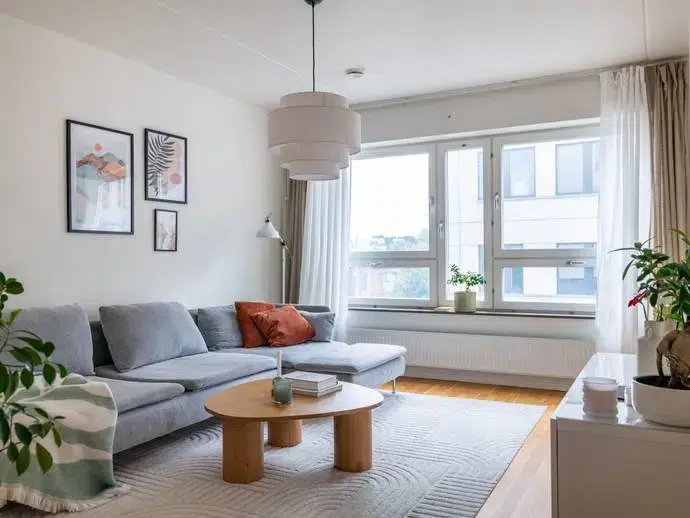 Apartment, 2 rooms, 65 m²
