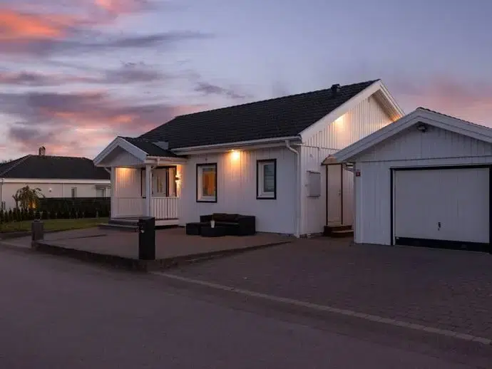 Villa, 4 rum, 126 m²