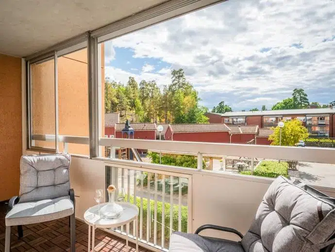 Apartment, 2 rooms, 77 m²