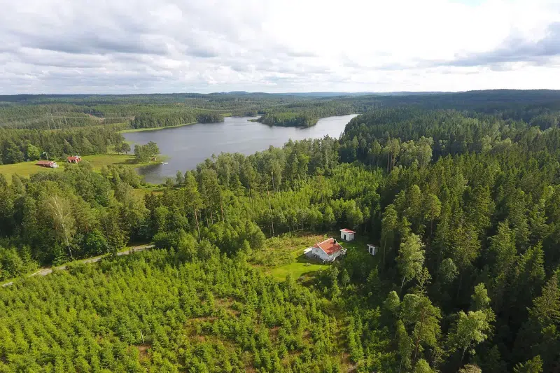 Fritidshus, 2 rum, 36 m² i Sätila