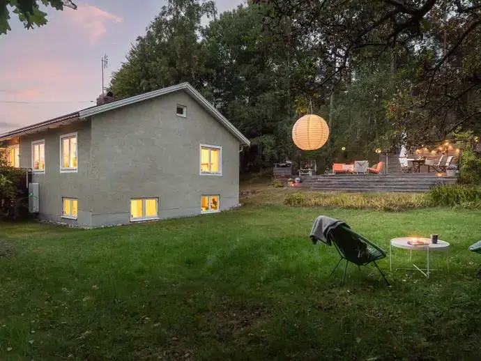Villa, 6 rum, 102 m² i Svedmyra - Enskede 