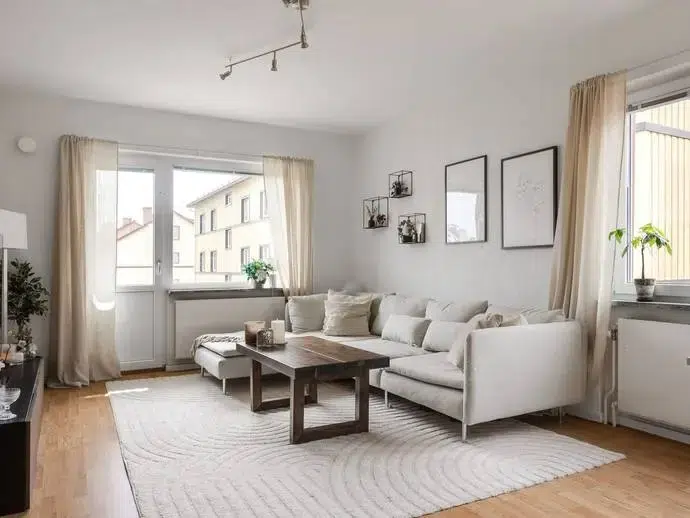 Apartment, 2 rooms, 52 m²