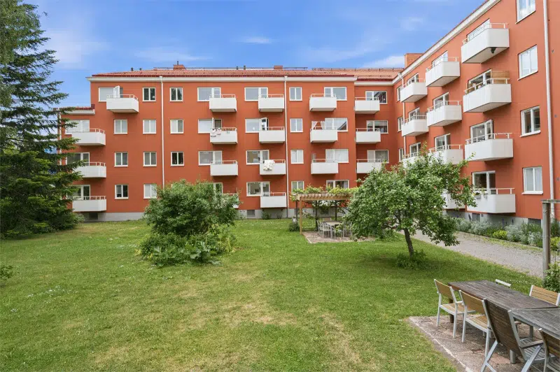 Apartment, 1 room, 36 m² in Uppsala
