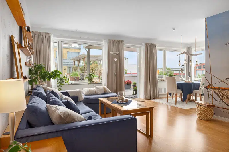 Apartment, 5 rooms, 121 m²