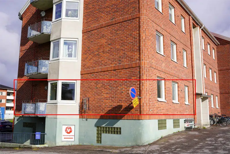 Lägenhet, 5 rum, 113 m²