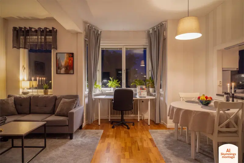 Apartment, 2 rooms, 45 m²