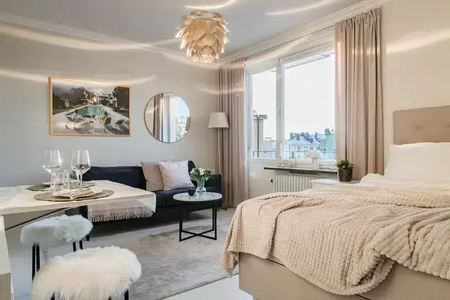 Apartment, 1 room, 24 m² in Solna