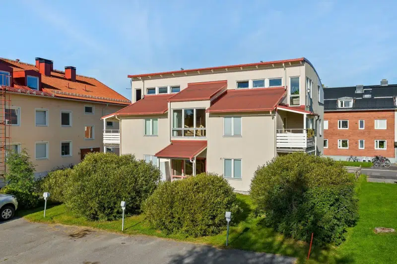 Apartment, 3 rooms, 55 m² in Umeå