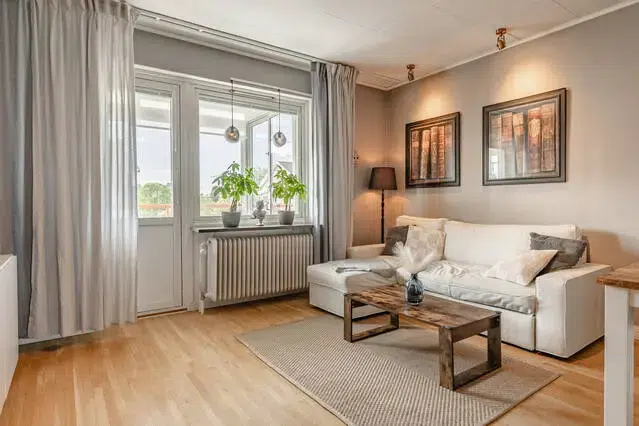 Lägenhet, 3 rum, 81 m² i Karlstad