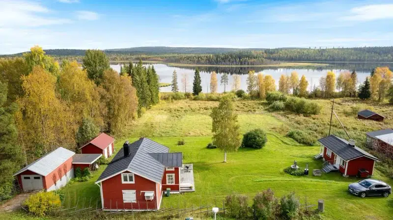 Villa, 2 rum, 56 m² i Pajala