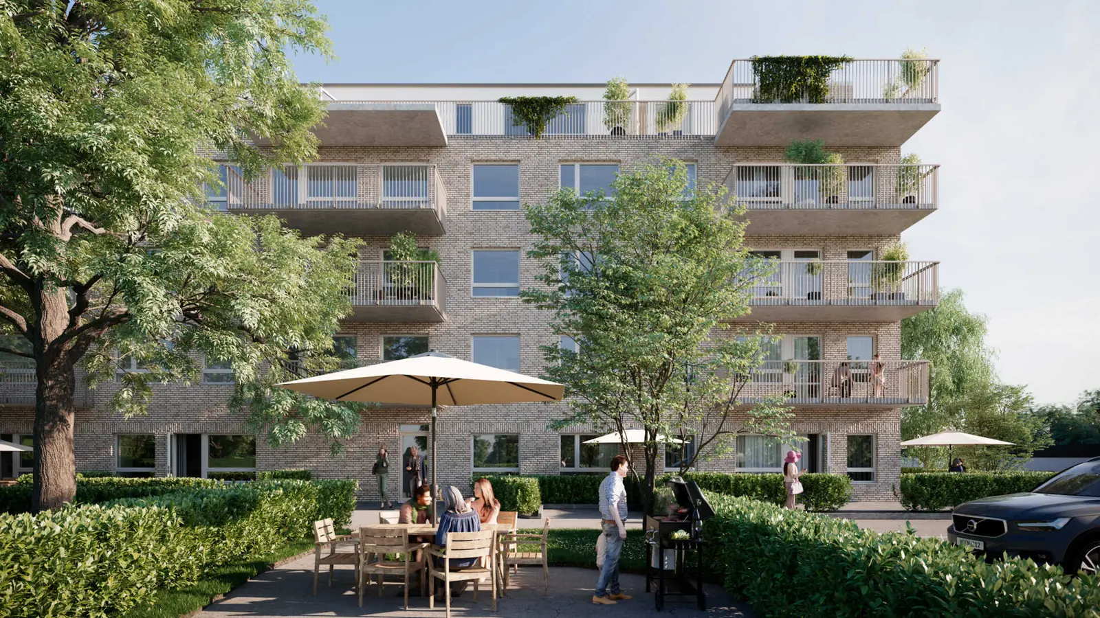 Bild 1 av 7 på Brf Livsglädjen, Halmstad