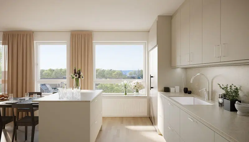 Lägenhet, 2 rum, 54 m² i Halmstad
