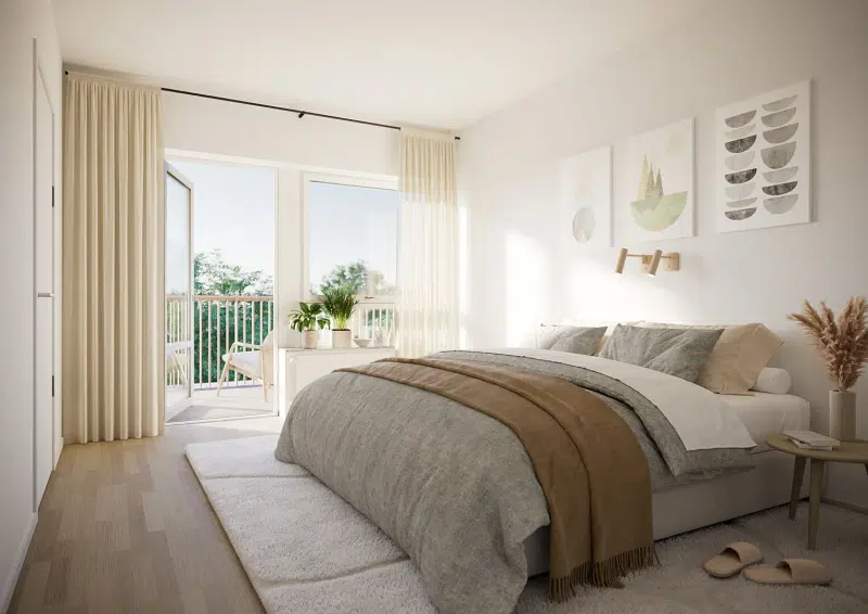 Lägenhet, 2 rum, 54 m² i Halmstad