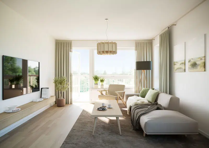 Apartment, 2 rooms, 54 m² in Halmstad