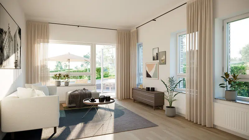Apartment, 2 rooms, 54 m² in Halmstad