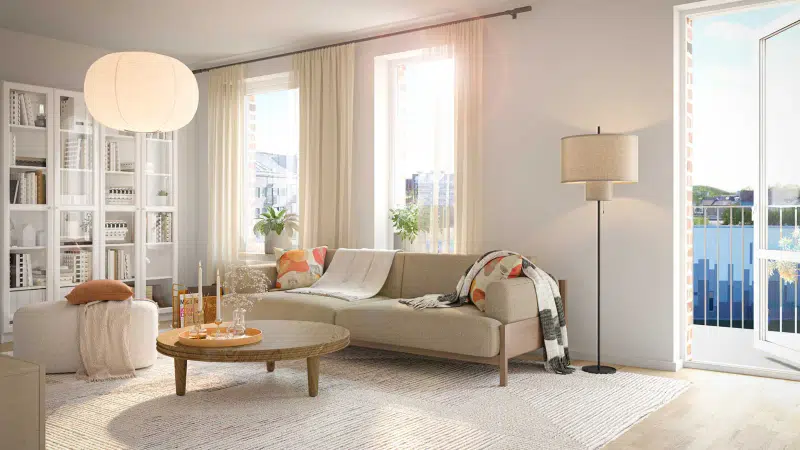 Lägenhet, 1 rum, 33 m² i Kungsbacka