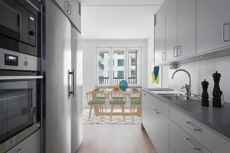 Apartment, 3 rooms, 78 m² in Norrtälje