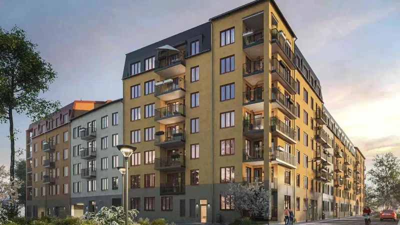 Apartment, 3 rooms, 78 m² in Norrtälje