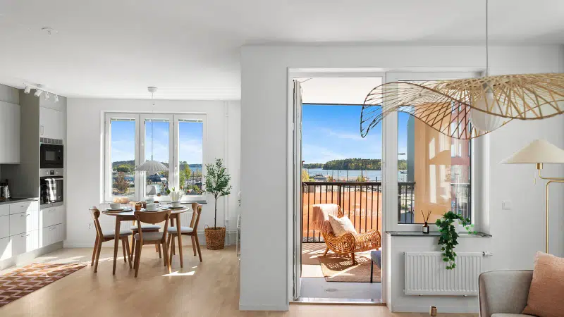 Apartment, 3 rooms, 78 m² in Norrtälje