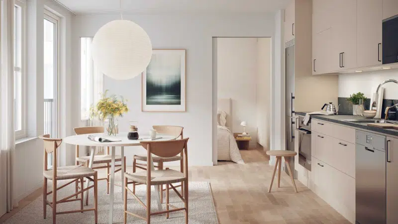 Lägenhet, 3 rum, 93 m² i Norrtälje