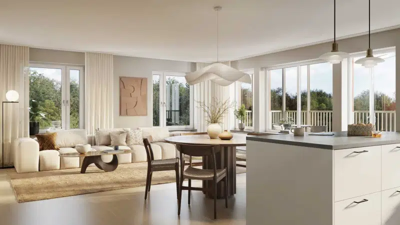 Lägenhet, 4 rum, 112 m² i Karlstad
